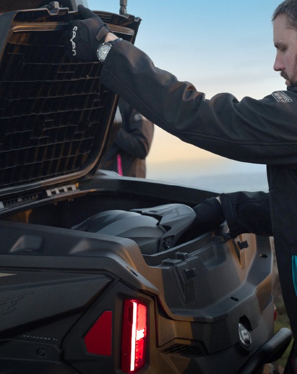 2024 CFMOTO ZFORCE 950 SPORT 4 Desert Tan