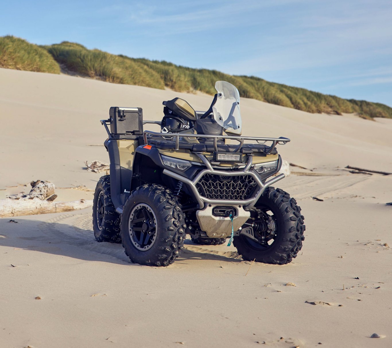 2026 CFMOTO CFORCE 1000 OVERLAND DESERT TAN