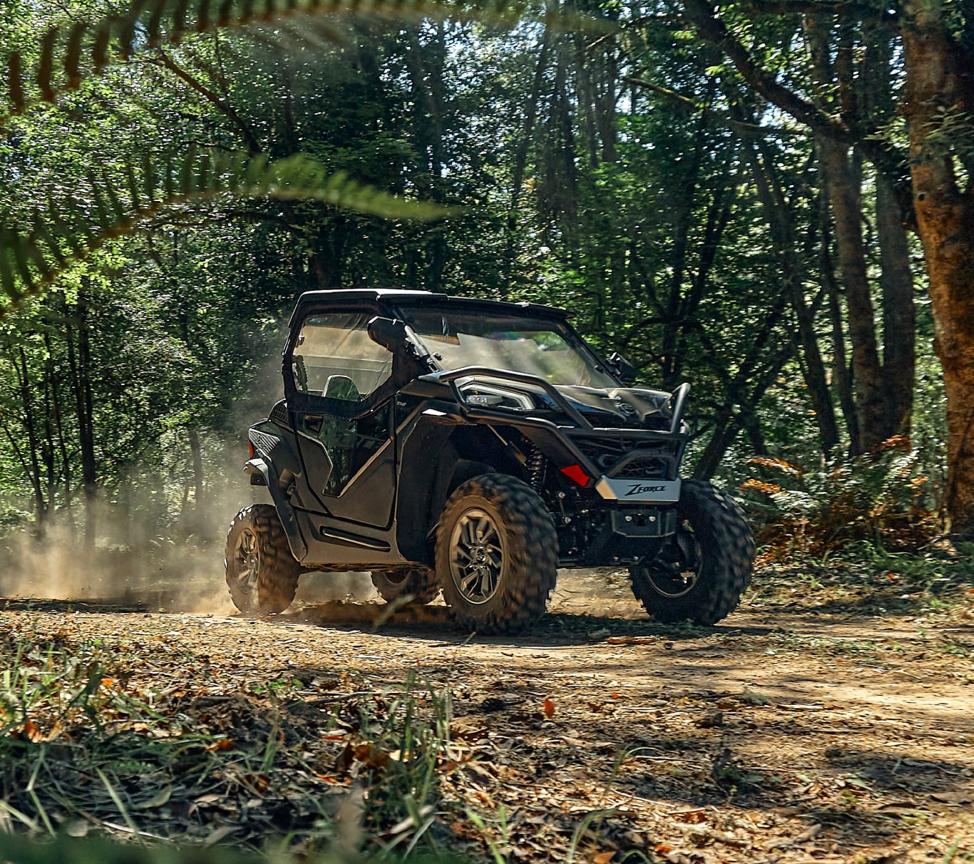 2025 CFMOTO ZFORCE 950 TRAIL Nebula Black HIT THE TRAILS RUNNING CASH PRICE $15999 PLUS HST AND 5.99% OAC FINANCING