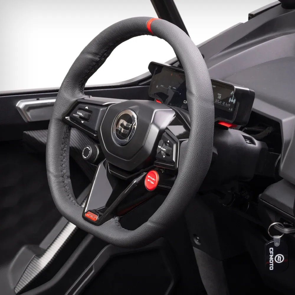 2026 CFMOTO ZFORCE Z10 Nebula Black