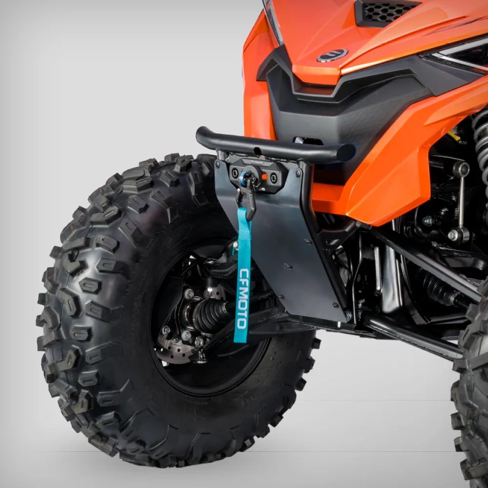 2026 CFMOTO ZFORCE Z10 Nebula Black