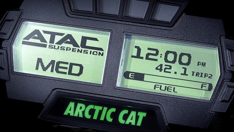 2023 Arctic Cat M 8000 MOUNTAIN CAT ALPHA ONE WITH ATAC