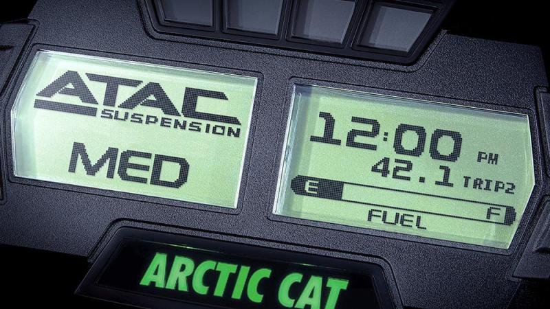 2024 Arctic Cat RIOT 600 WITH ATAC BLK/RED