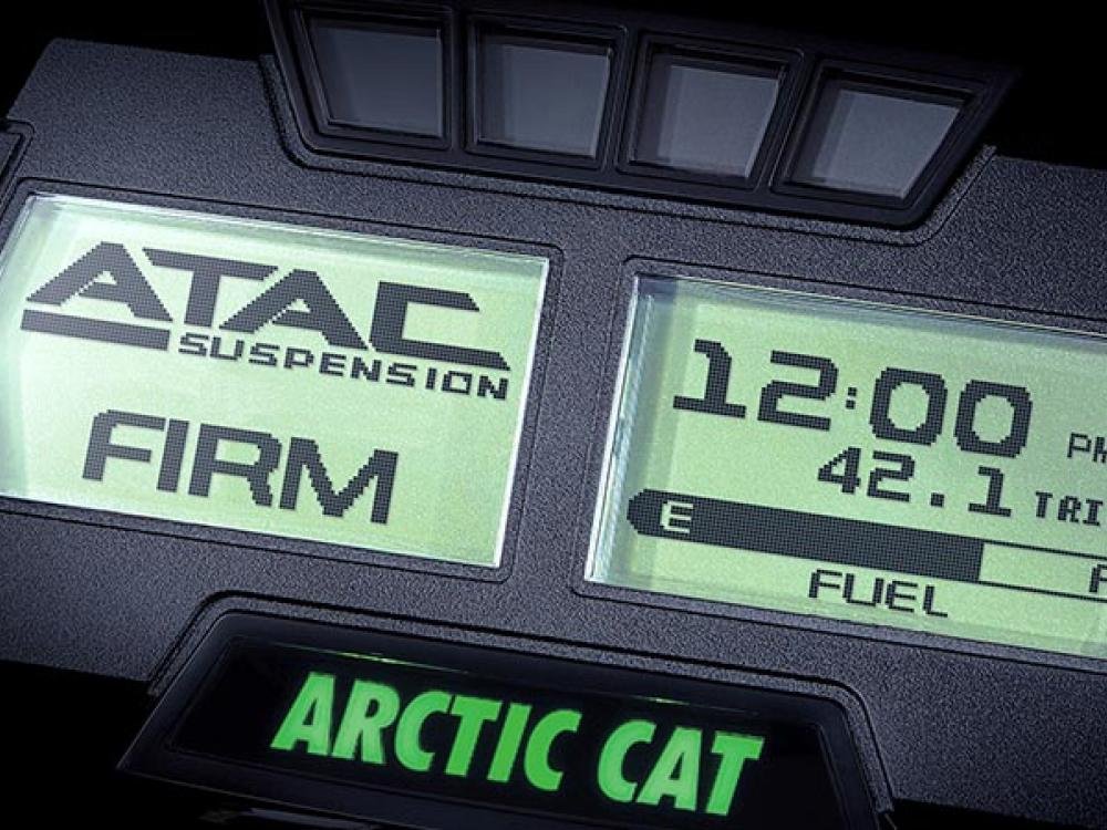 2024 Arctic Cat ZR 600 WITH ATAC 129 BLK/GRN