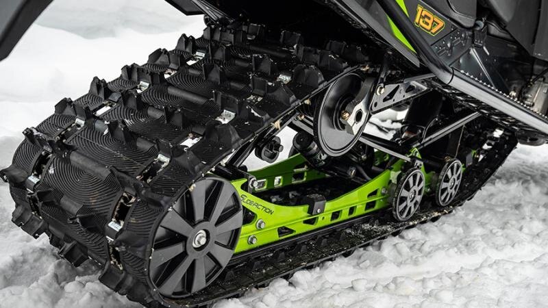 2024 ARCTIC CAT ZR 8000 137 ES QS3 | AS1373 | MacLean's Sports