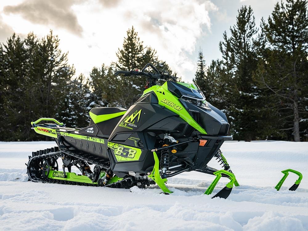 2026 Arctic Cat HCX 858