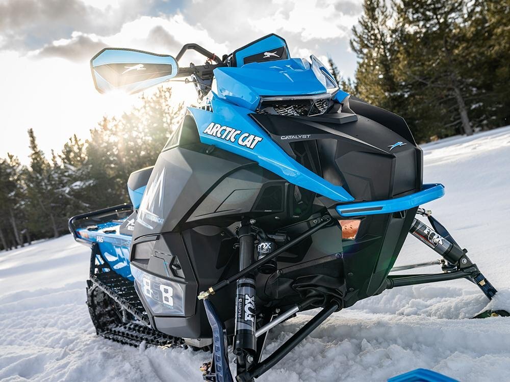 2025 Arctic Cat M 858 MOUNTAIN CAT ALPHA ONE | A102673 | Vernon