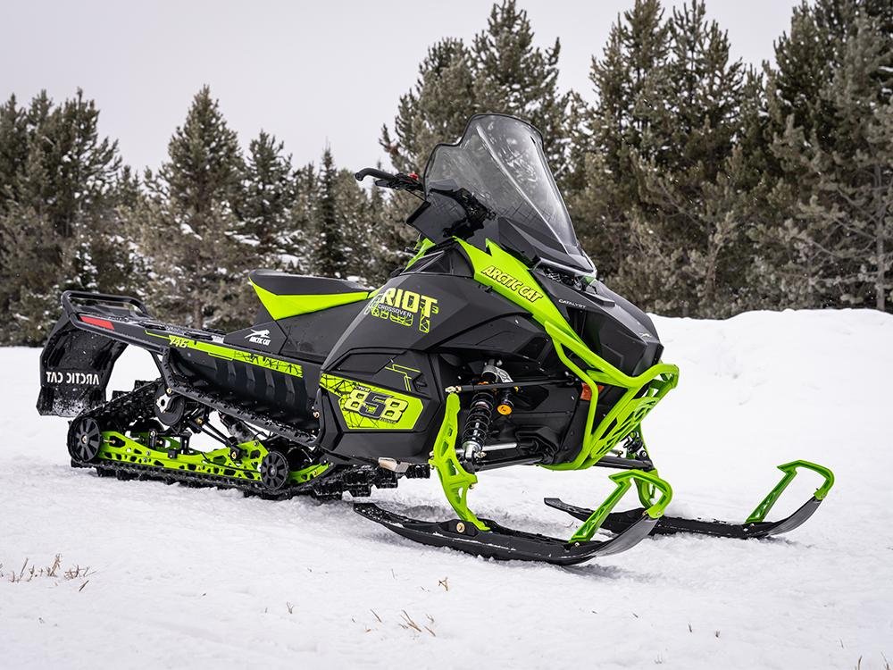 2026 Arctic Cat RIOT 858 SNO PRO