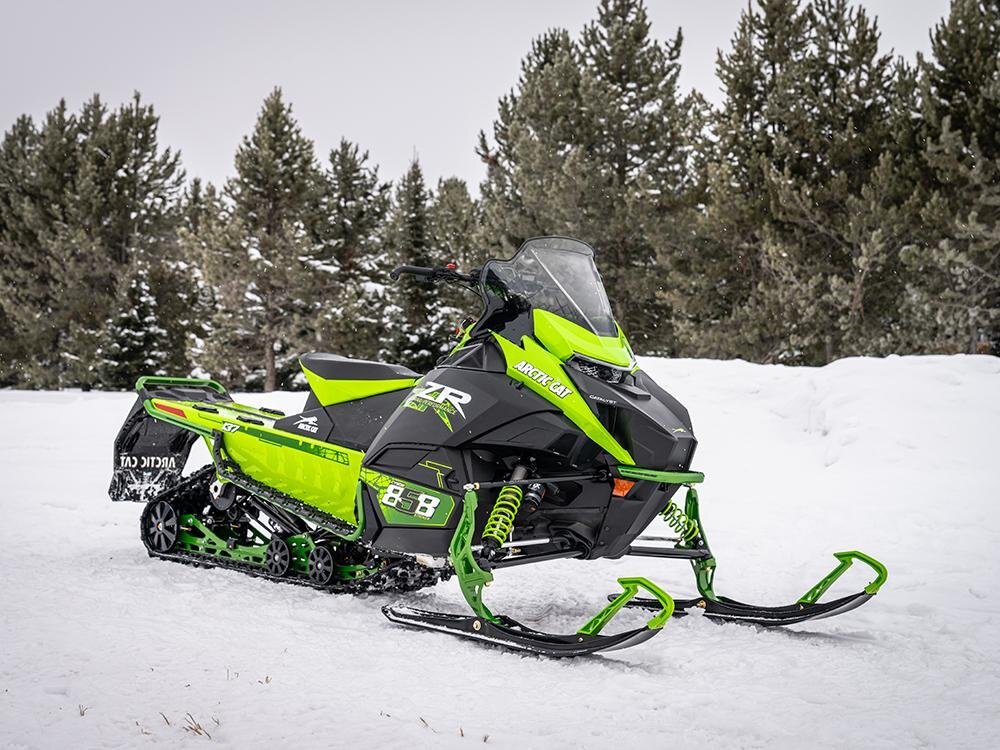 2026 Arctic Cat ZR 858 WITH ATAC | AC-102241 | Carlson Sports