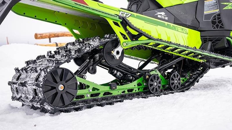 2026 Arctic Cat ZR 858 AVEC ATAC