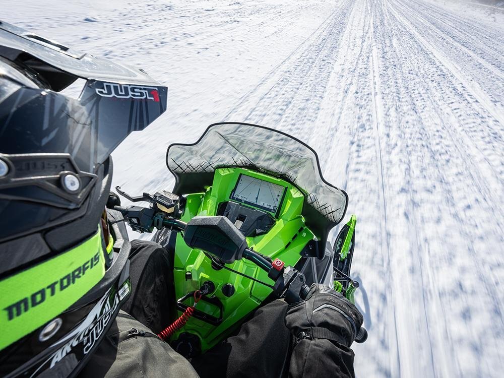 2026 Arctic Cat ZR 858 WITH ATAC | AC-102241 | Carlson Sports