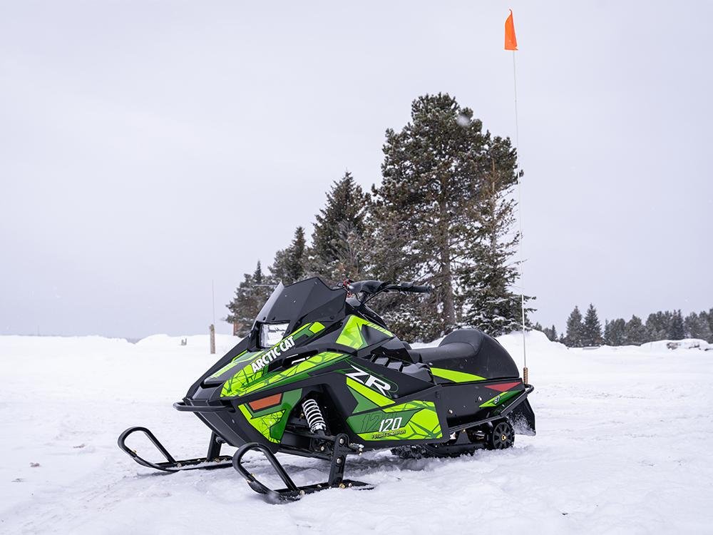 2025 Arctic Cat ZR 120