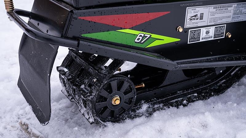 2025 Arctic Cat ZR 120