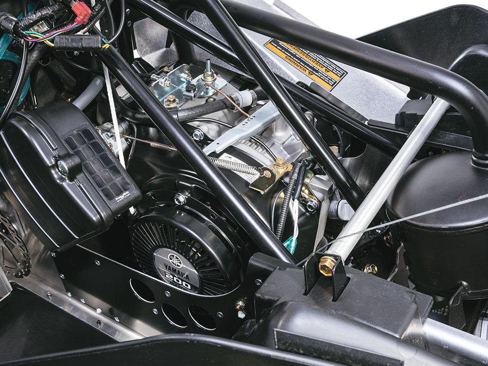 2024 Arctic Cat ZR 200