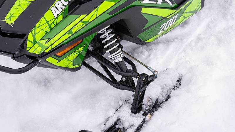 2024 Arctic Cat ZR 200
