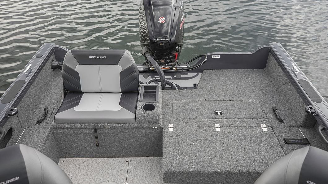 2023 Crestliner 1650 Fish Hawk BOAT SHOW PRICES NOW!