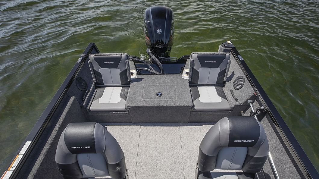 2023 Crestliner 1650 Fish Hawk BOAT SHOW PRICES NOW!