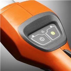 HUSQVARNA 115iHD55 with battery and charger
