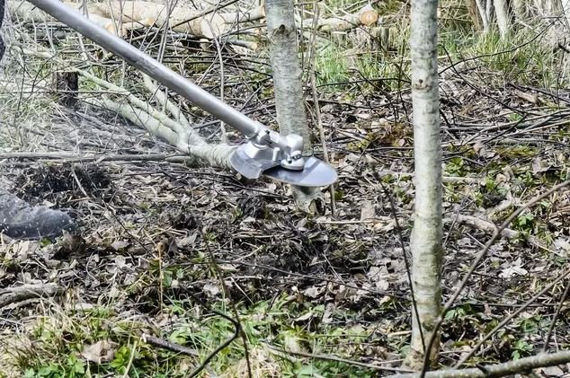 HUSQVARNA 545FX Auto Tune Forestry Clearing Saw