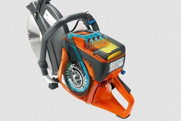 HUSQVARNA K970 POWER CUTTER 16