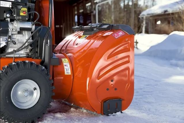 HUSQVARNA ST 227 RESIDENTIAL SNOW BLOWER 27 254CC