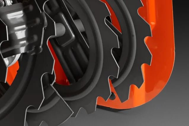 HUSQVARNA ST 227 RESIDENTIAL SNOW BLOWER 27 254CC