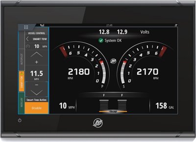 Mercury Verado 350 hp Warm Fusion White