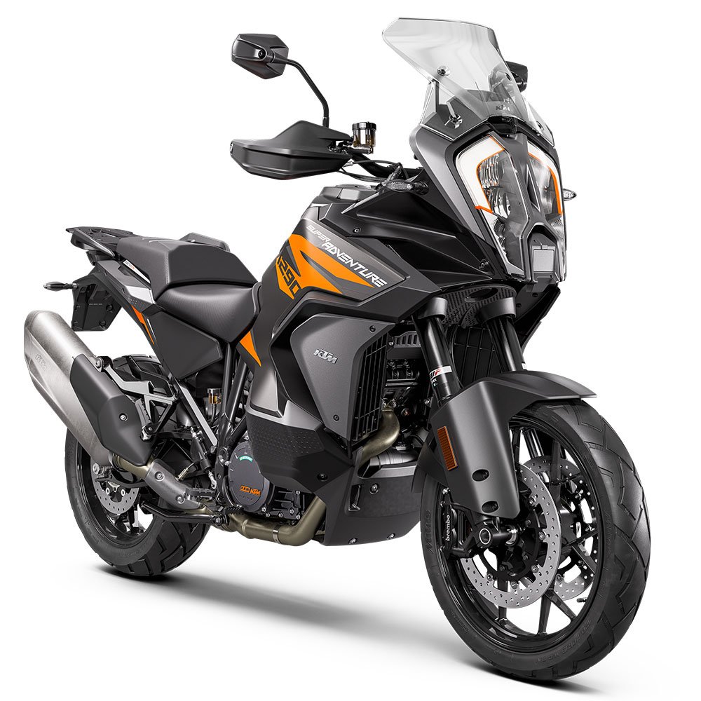 2023 KTM 1290 SUPER ADVENTURE S Orange