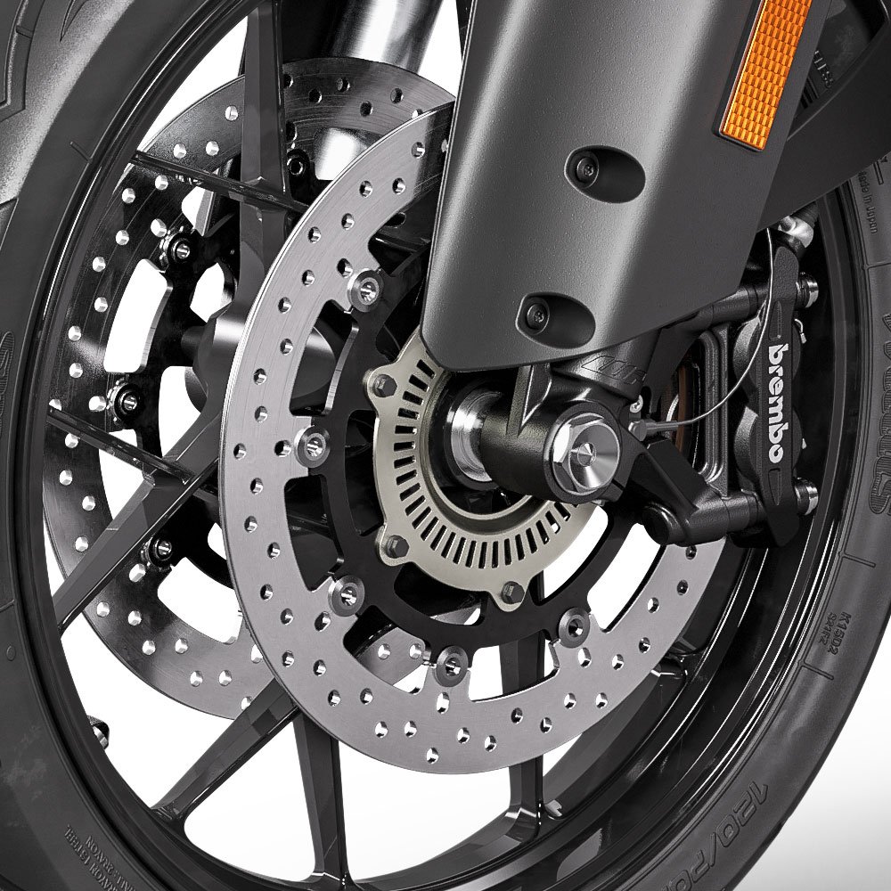 2023 KTM 1290 SUPER ADVENTURE S Orange