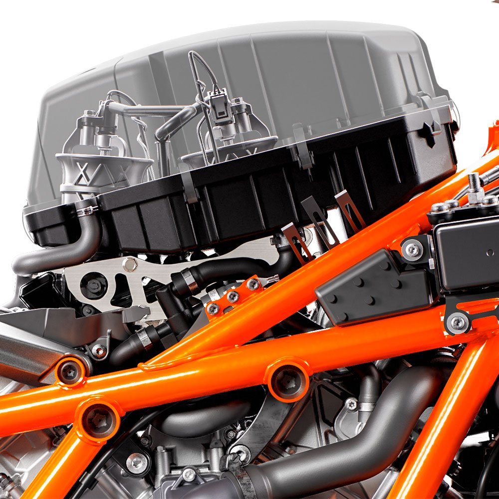 2023 KTM 1290 SUPER DUKE R EVO Orange