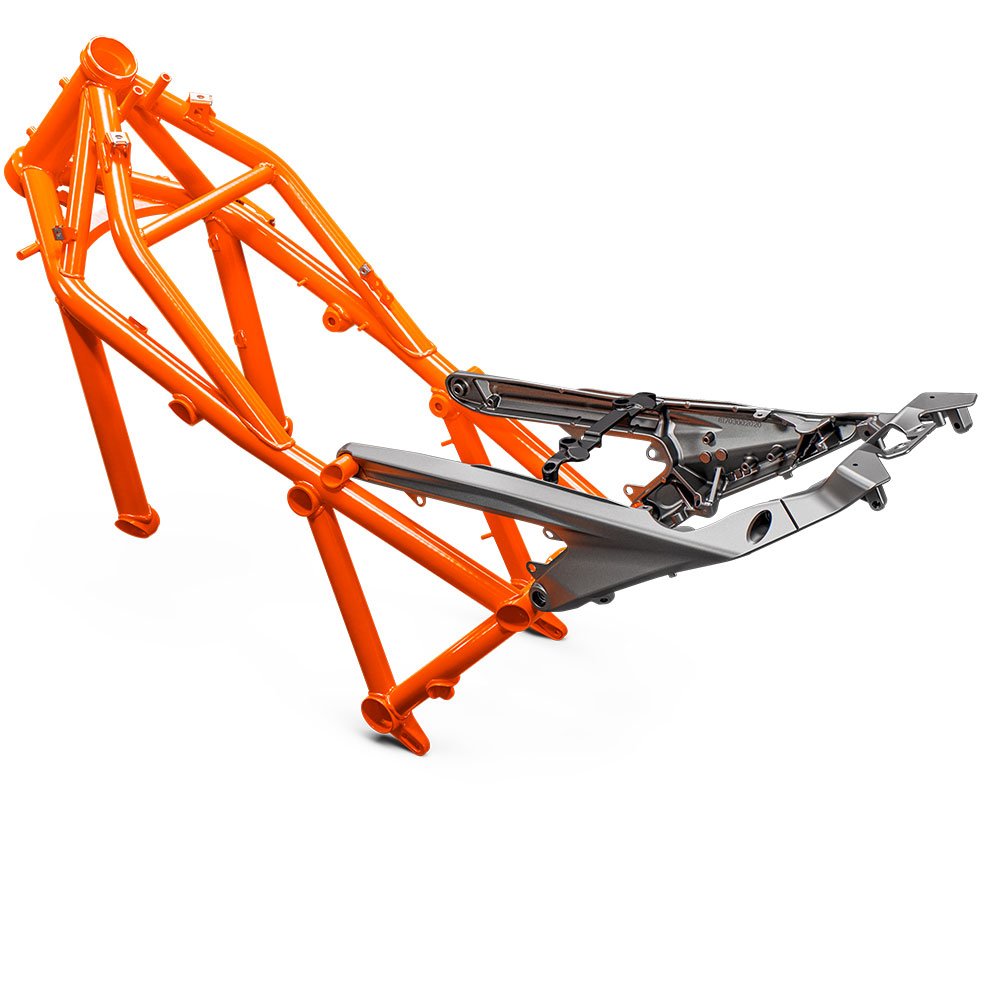 2023 KTM 1290 SUPER DUKE R EVO Orange