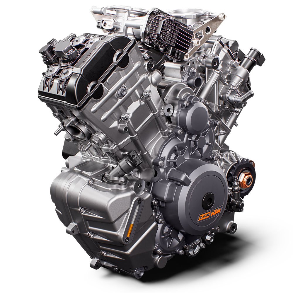 2023 KTM 1290 SUPER DUKE R EVO Orange