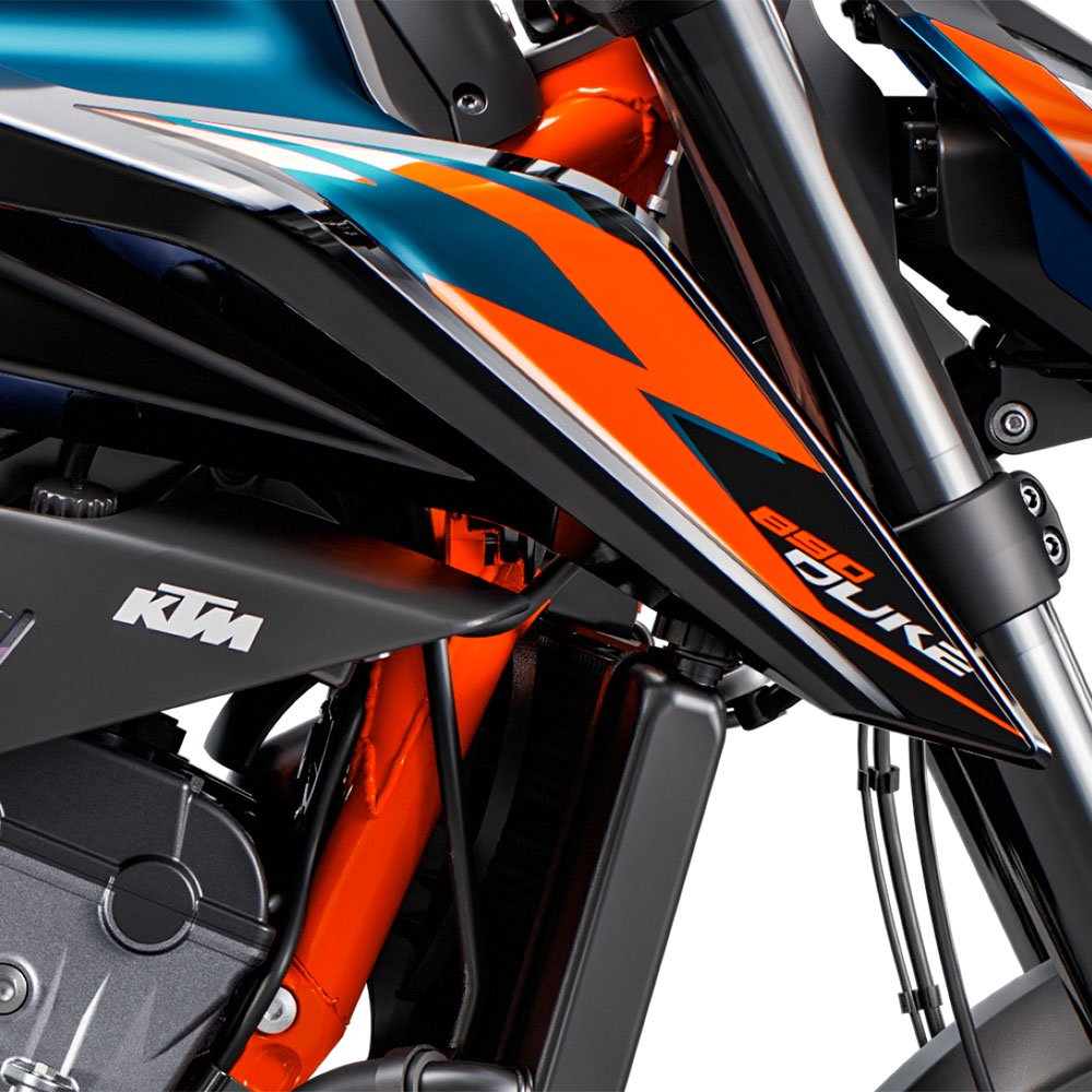 2022 KTM 890 DUKE R