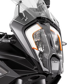 2023 KTM 1290 SUPER ADVENTURE S Orange