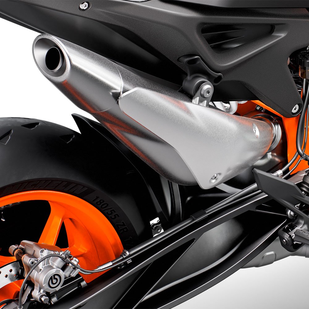 2023 KTM 790 DUKE Orange