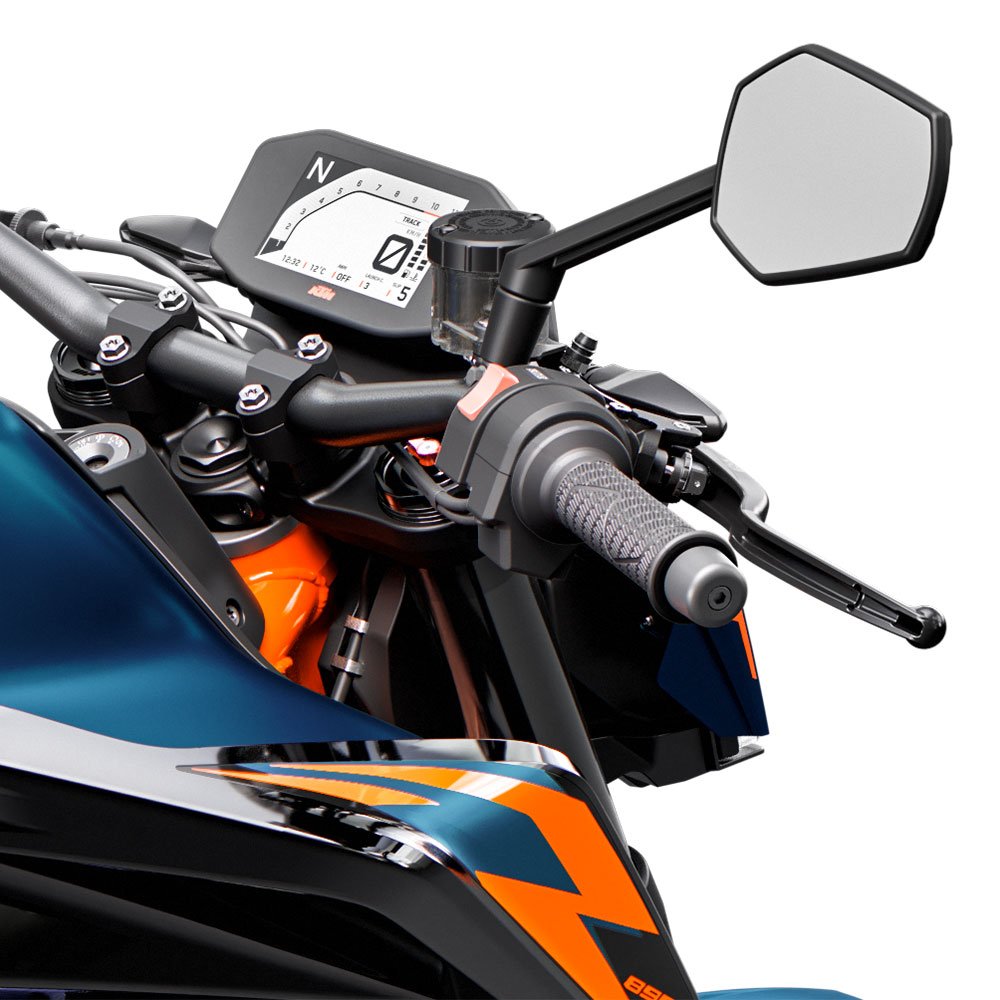 2023 KTM 790 DUKE Orange