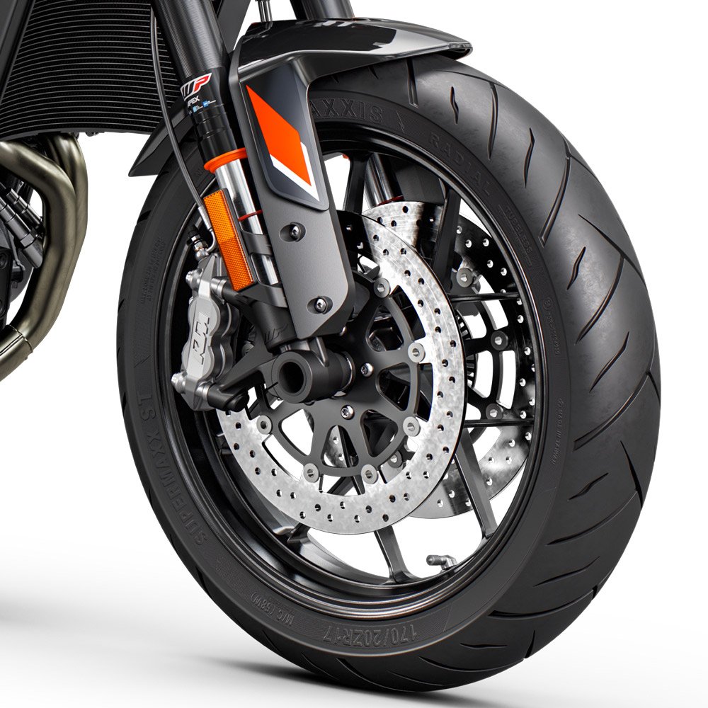 2023 KTM 790 DUKE Orange