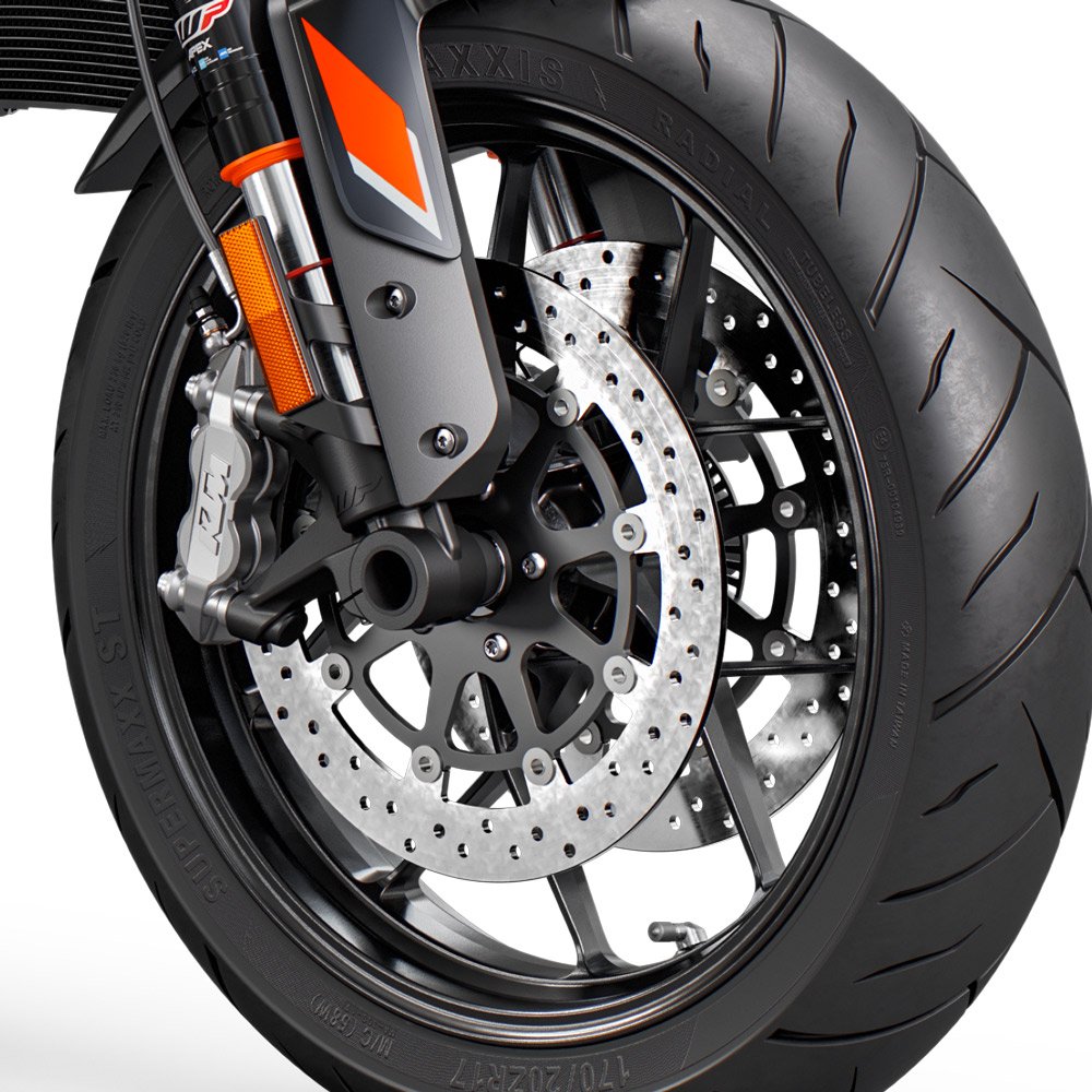 2023 KTM 790 DUKE Orange