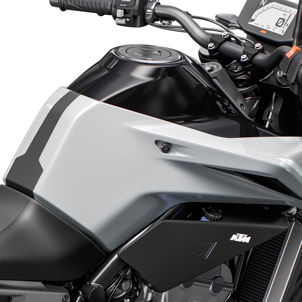 2023 KTM 790 DUKE Orange