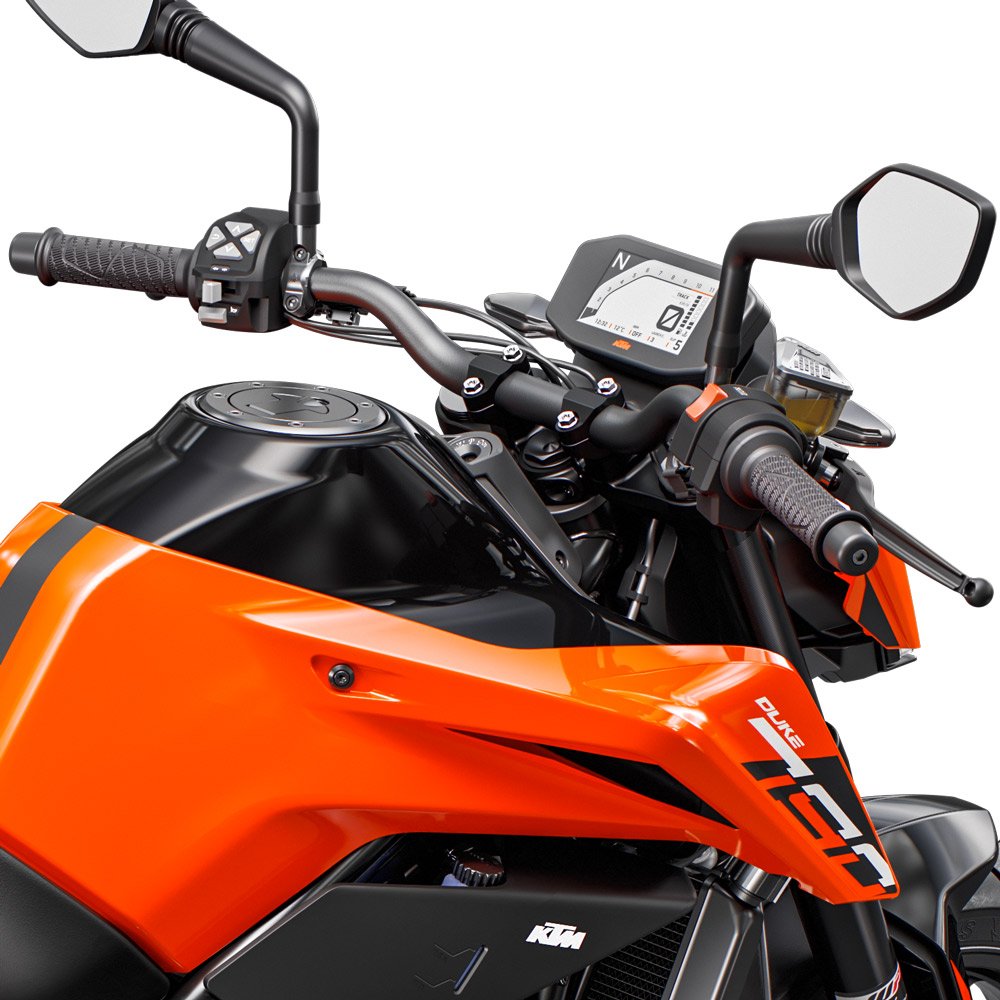 2023 KTM 790 DUKE Orange