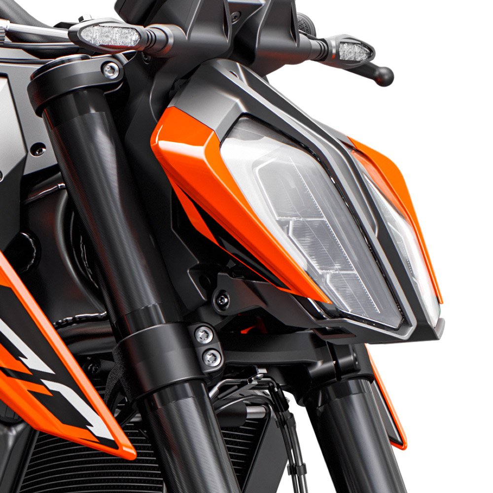 2023 KTM 790 DUKE Orange