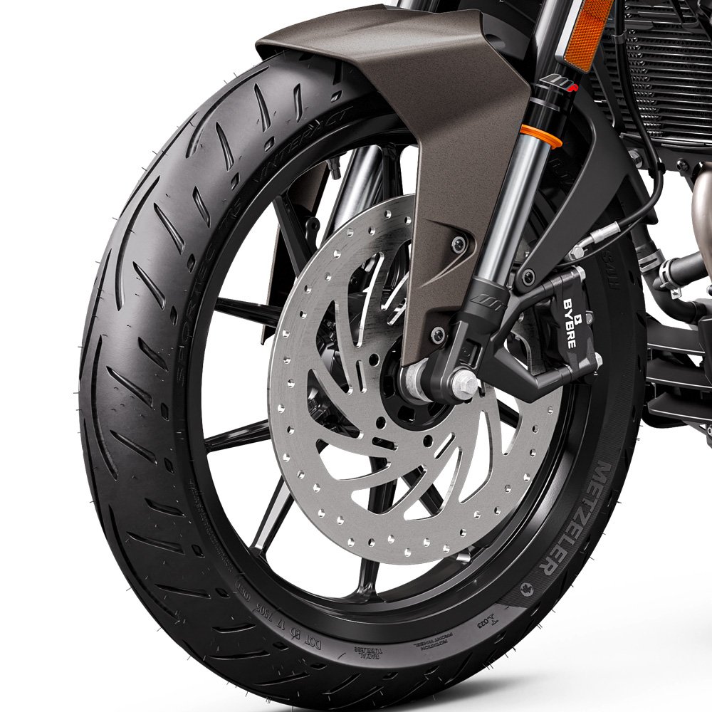 2023 KTM 390 DUKE Grey