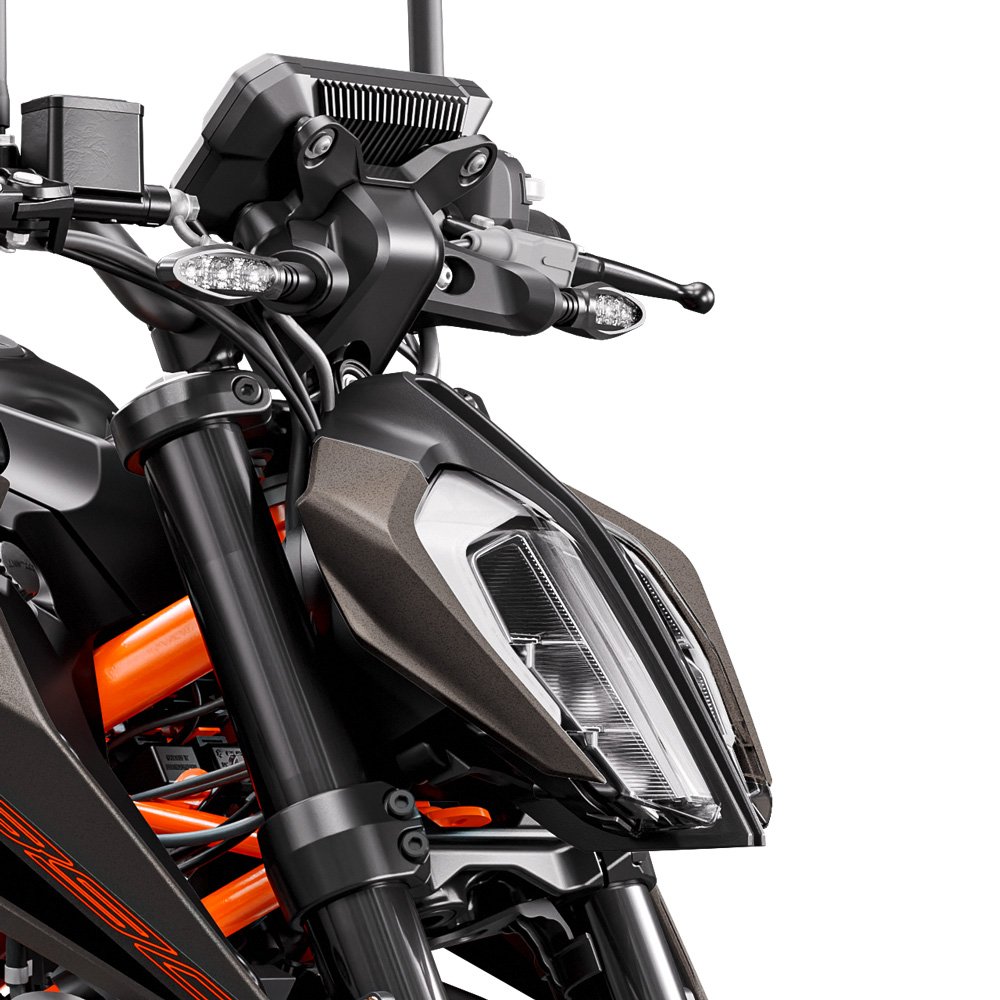 2023 KTM 390 DUKE Grey