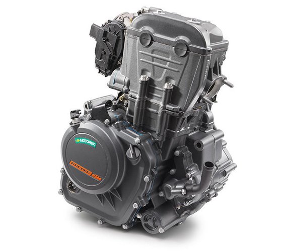 2023 KTM 390 DUKE Grey