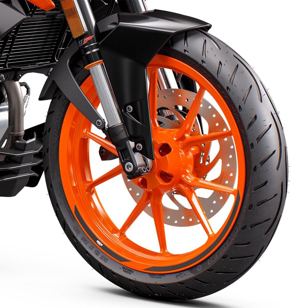 2023 KTM 200 DUKE Grey | Daytona Motorsports Vancouver's Best
