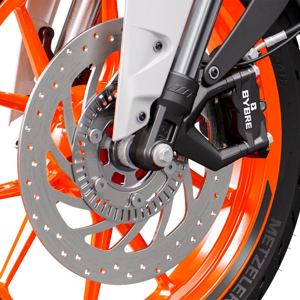 2023 KTM 200 DUKE Grey