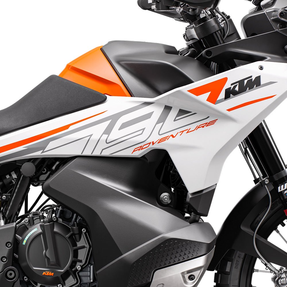 2024 KTM 790 ADVENTURE WHITE 4,490 KM