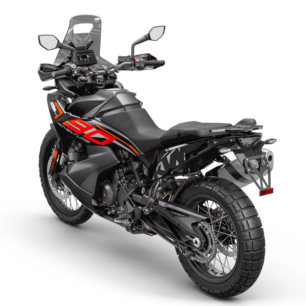 2024 KTM 790 ADVENTURE WHITE 4,490 KM