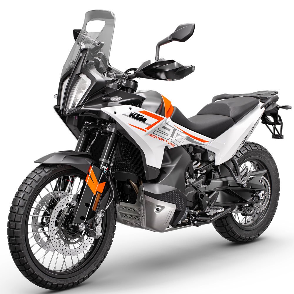 2024 KTM 790 ADVENTURE WHITE 4,490 KM