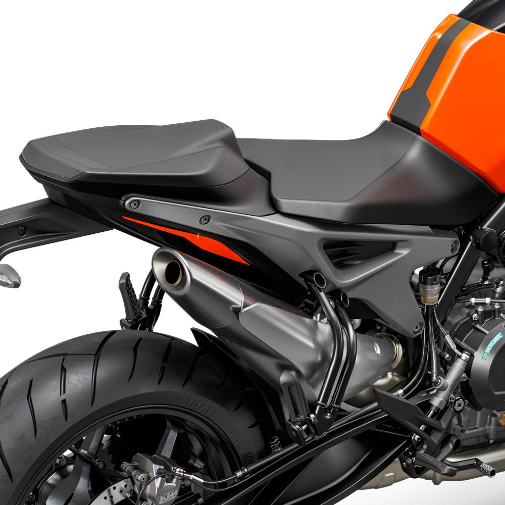 2024 KTM 790 DUKE Grey